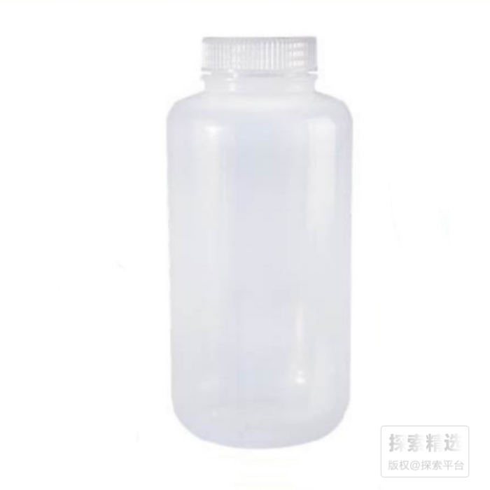 HDPE广口塑料瓶 白色 8ml - 玖梧精选