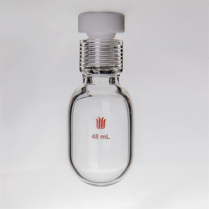 厚壁耐压瓶,四氟全包O型圈,容量48ml,15# - 欣维尔