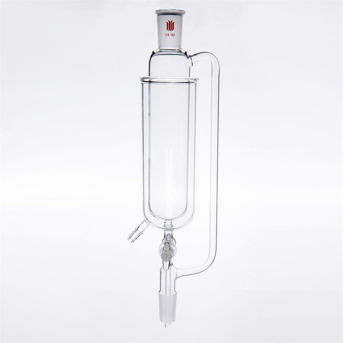 夹套冷却恒压滴液漏斗磨口: 24/40，容量250ml - 欣维尔