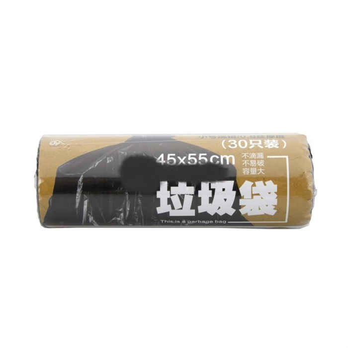 特惠型垃圾袋 断点式 45cm*55cm 0.8s 黑色