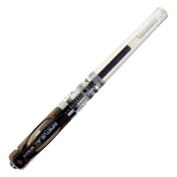 拔帽中性笔 0.7mm 黑色 替芯：MG-6128