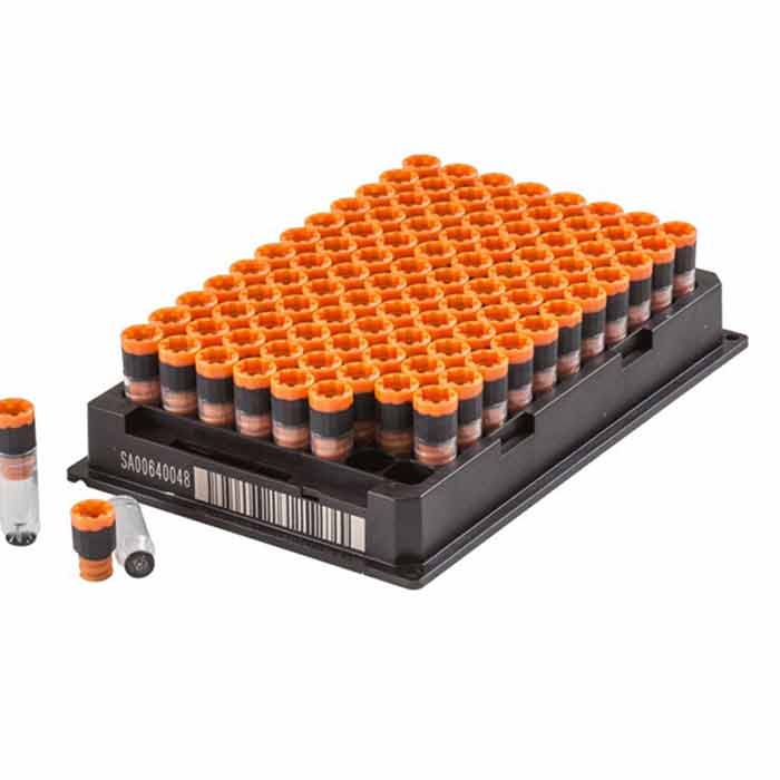 Fluidx 内旋冻存管 双码 SBS-96 0.3ml - Azenta/安升达