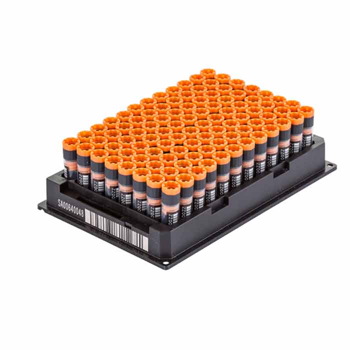 Fludix 内旋冻存管 三码 SBS-96 0.48ml - Azenta/安升达