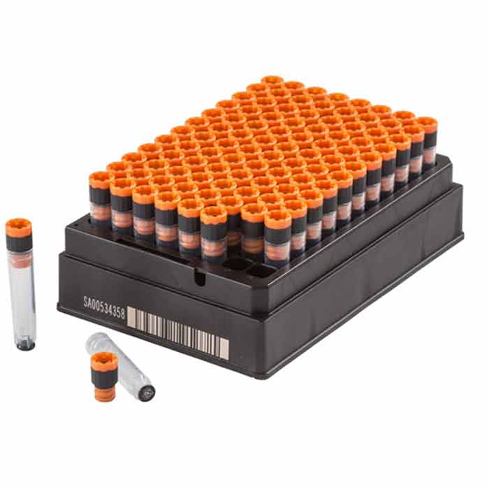 Fludix 内旋冻存管 双码 SBS-96 0.7ml - Azenta/安升达