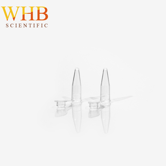 0.5ml微量离心管 防爆连盖 锥底 - 卧宏/WHB