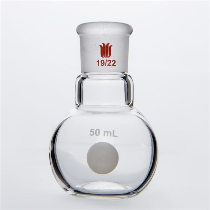 平底烧瓶,磨口:19/22,容量:50ml