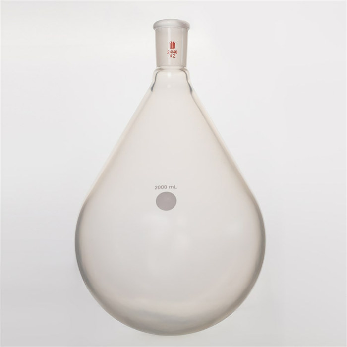 镀膜，旋蒸用厚壁茄型瓶,高强度,磨口:24/40,2000ml - 欣维尔
