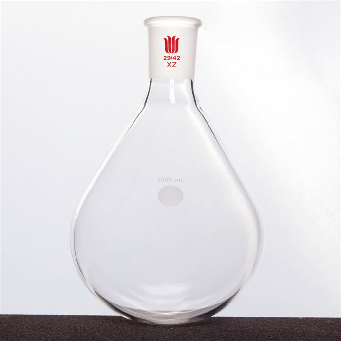旋蒸用厚壁茄型瓶,高强度,磨口:29/42,1000ml - 欣维尔