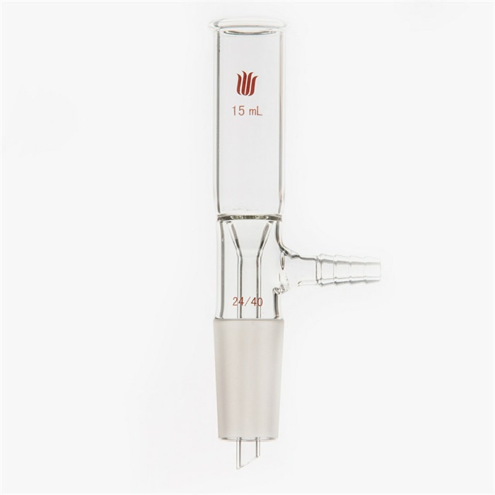 布什漏斗,15mL,24/40,无砂芯