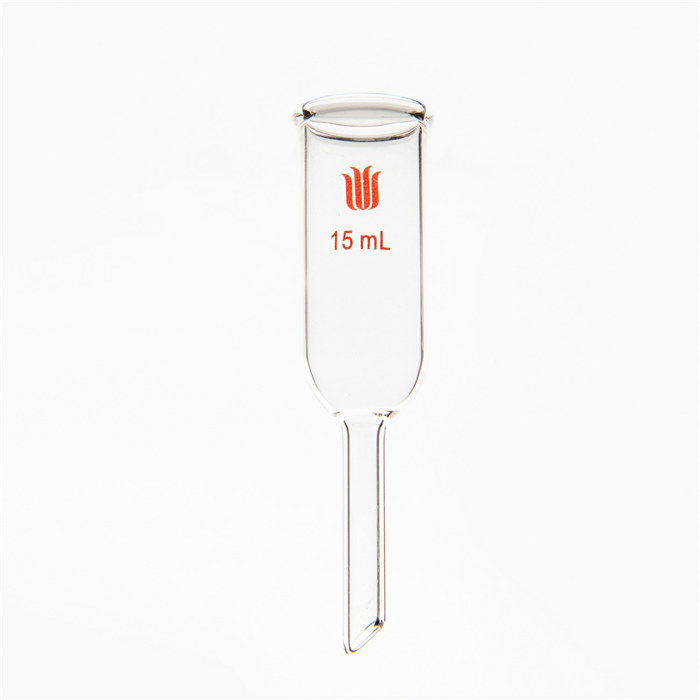 布什漏斗,15mL,无砂芯 - 欣维尔