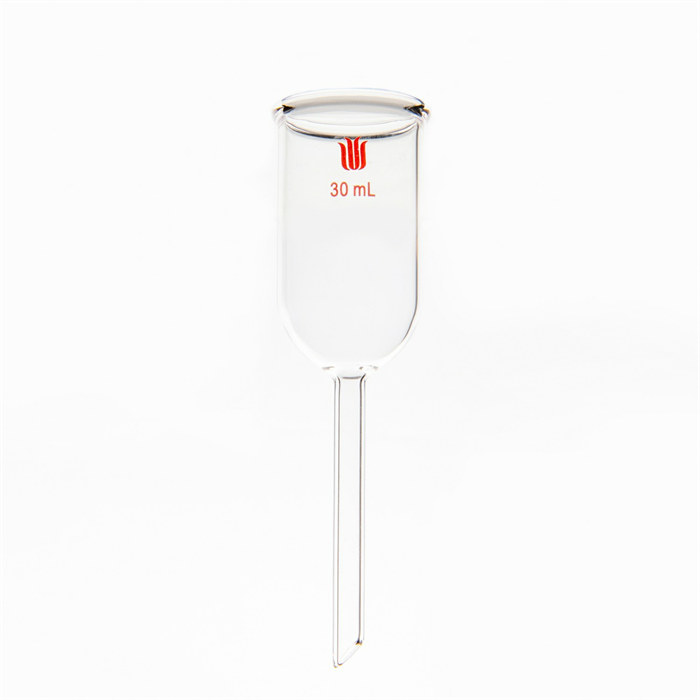 布什漏斗,30mL,无砂芯 - 欣维尔