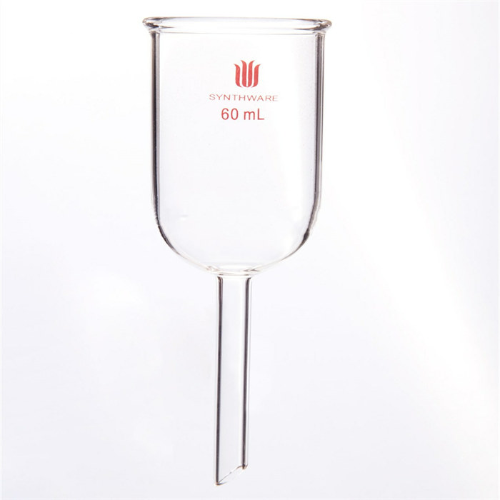 布什漏斗,60mL,无砂芯 - 欣维尔