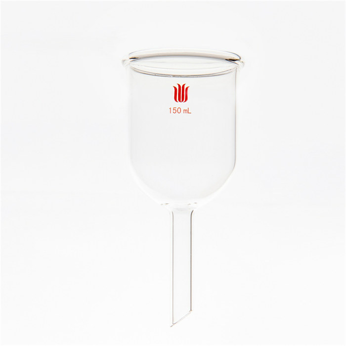 布什漏斗,150mL,无砂芯 - 欣维尔