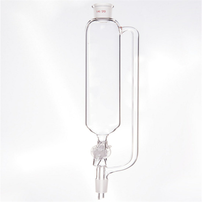 无刻度恒压滴液漏斗,玻璃节门,125mL,14/20
