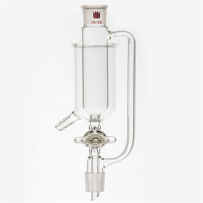 夹套冷却恒压滴液漏斗,磨口：19/22，容量：25ml - 欣维尔