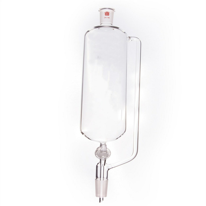 无刻度恒压滴液漏斗,玻璃节门,1000mL,24/40 - 欣维尔