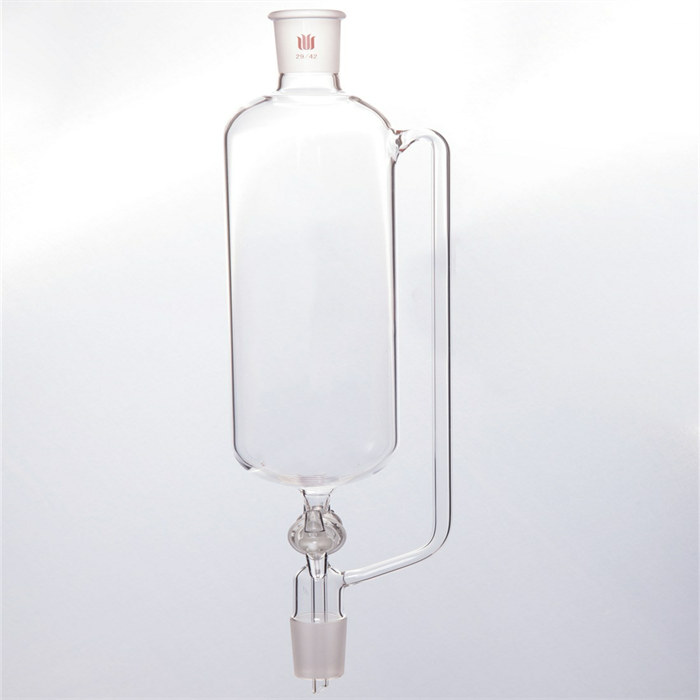 无刻度恒压滴液漏斗,玻璃节门,1000mL,29/42 - 欣维尔