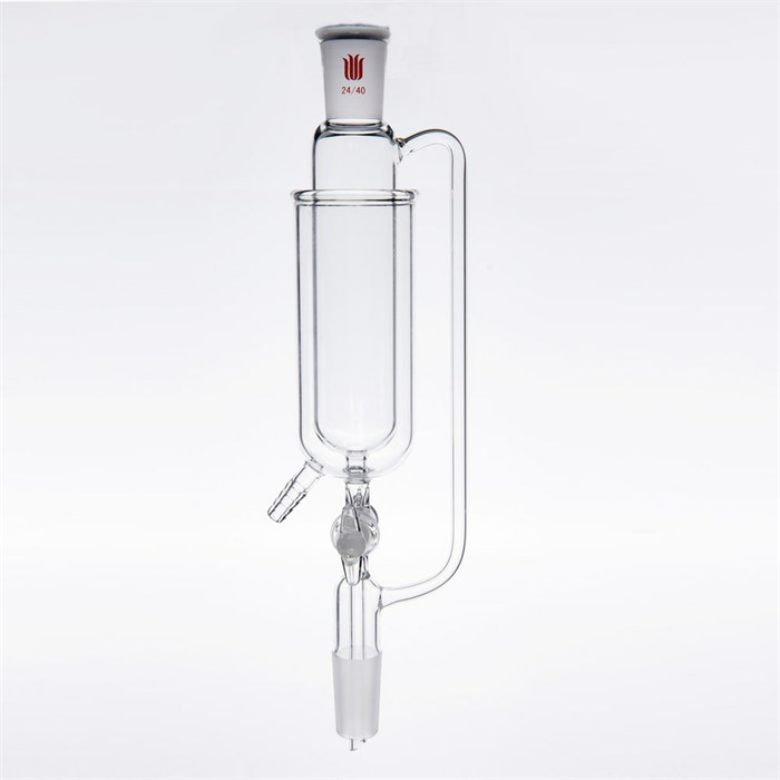 夹套冷却恒压滴液漏斗,磨口：24/40，容量：100ml - 欣维尔