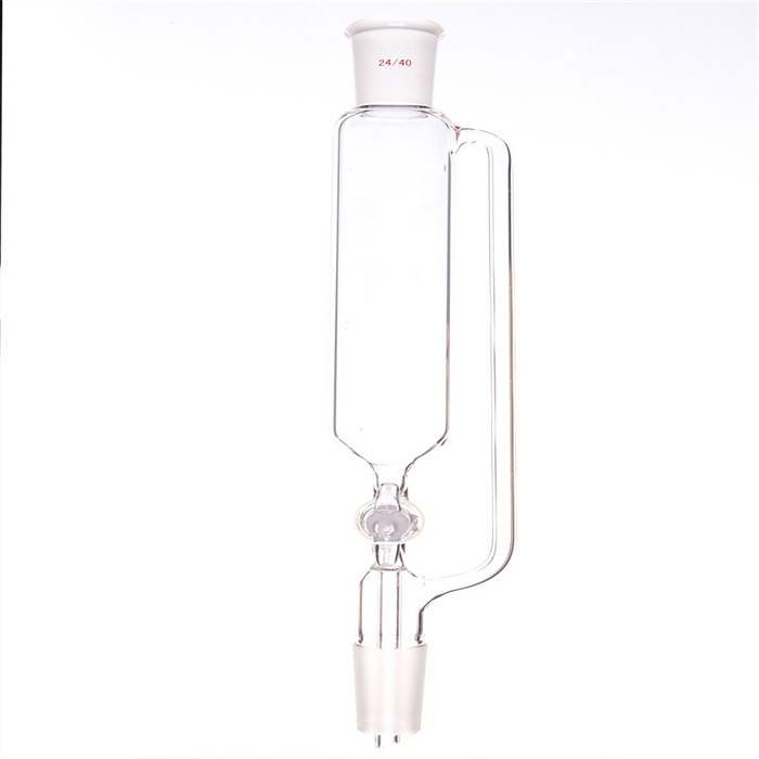 无刻度恒压滴液漏斗,玻璃节门,125mL,24/40 - 欣维尔