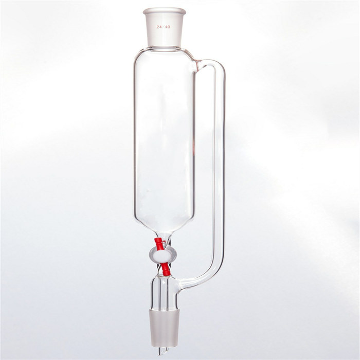 无刻度恒压滴液漏斗,250mL,24/40 - 欣维尔