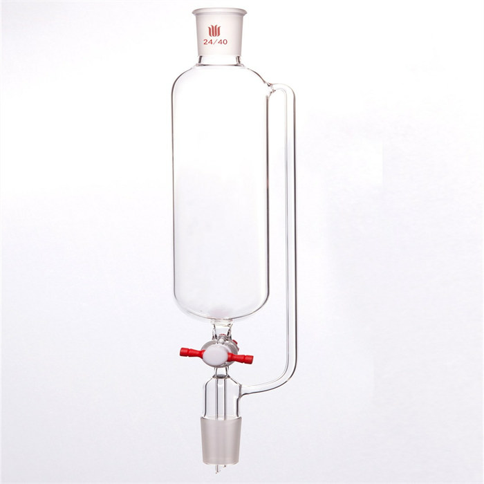 无刻度恒压滴液漏斗,500mL,24/40 - 欣维尔