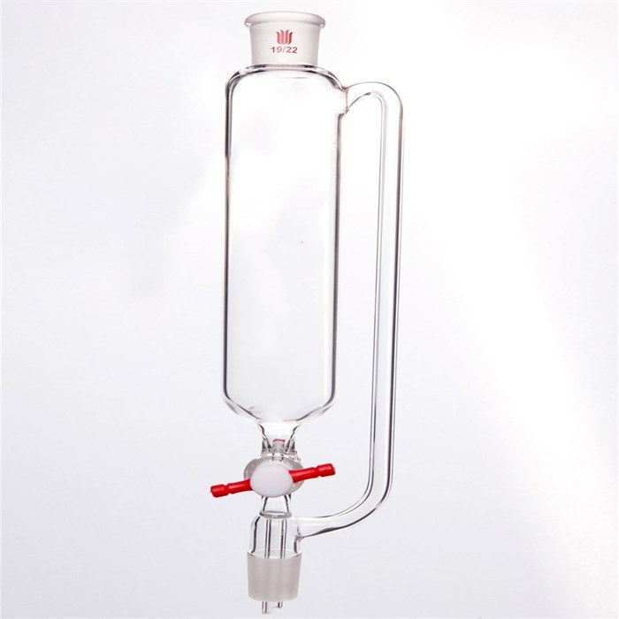 无刻度恒压滴液漏斗,125mL,19/22 - 欣维尔