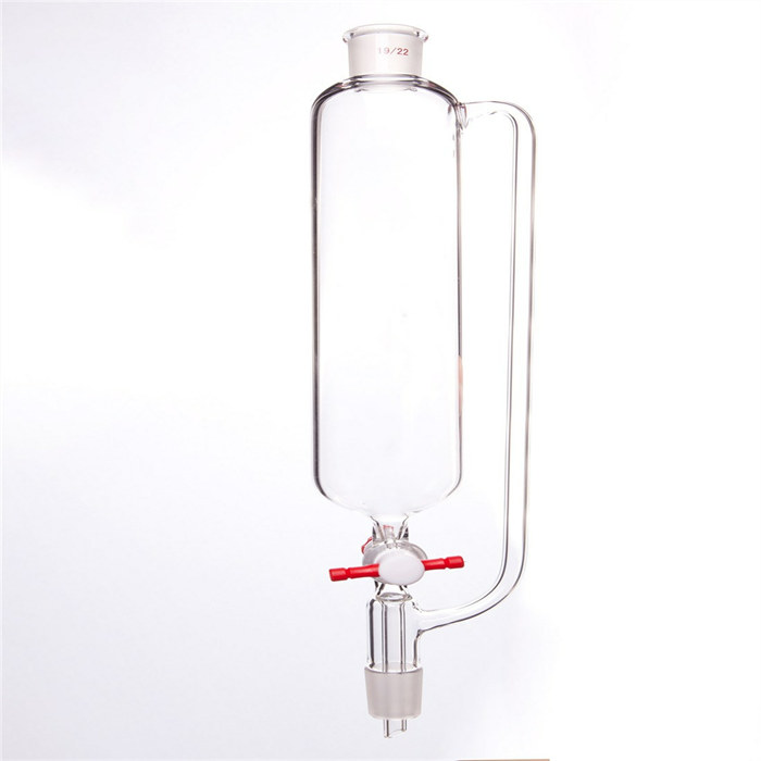 无刻度恒压滴液漏斗,250mL,19/22 - 欣维尔