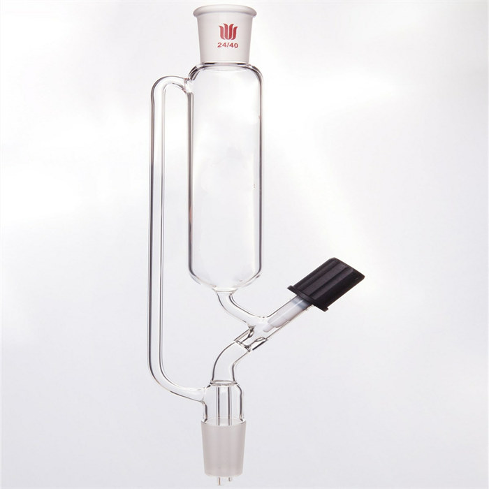 精细可调式无刻度恒压滴液漏斗,4mm高真空阀,125mL,24/40 - 欣维尔