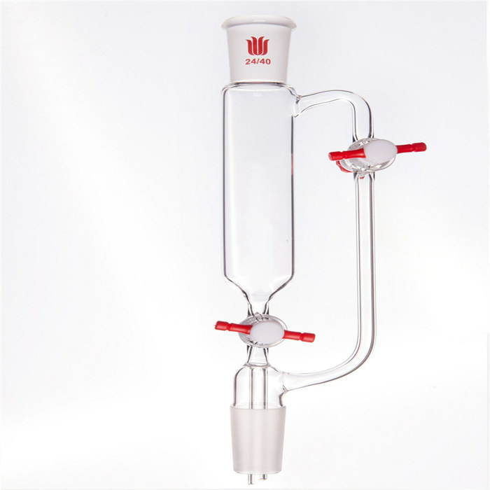 无刻度恒压滴液漏斗,双四氟节门,60mL,24/40 - 欣维尔