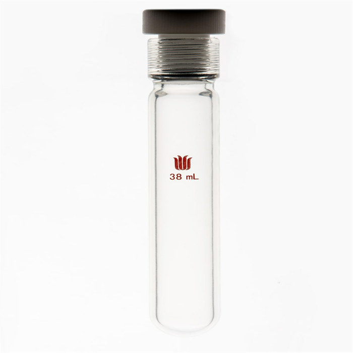镀膜 厚壁耐压瓶一套,四氟全包O型圈,容量：100ml,15#