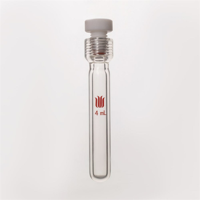 镀膜，厚壁耐压瓶一套,4ml,7#内螺纹，外径*有效长度mm13*80 - 欣维尔