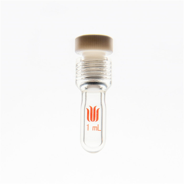 镀膜厚壁耐压瓶一套,10ml,7#内螺纹,外径*全长mm19*90
