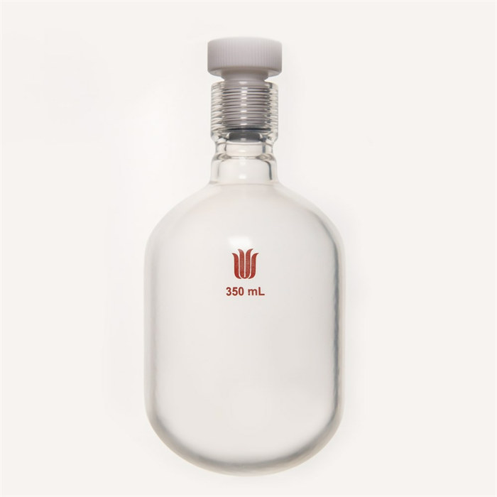 镀膜 厚壁耐压瓶一套,四氟全包O型圈,容量：350ml,15#