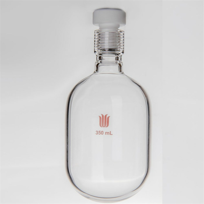 厚壁耐压瓶一套,四氟全包O型圈,容量：350ml,15#