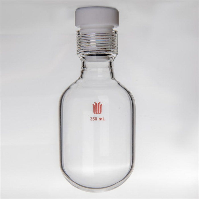 厚壁耐压瓶一套,四氟全包O型圈,容量：350ml,25#
