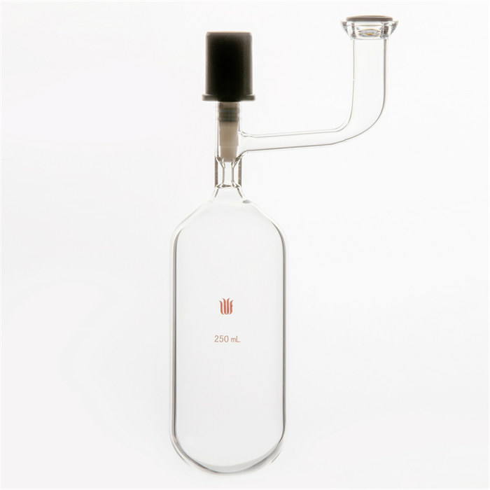 气体或液体存瓶,15#砝兰口,4mm高真空，容量：250mL
