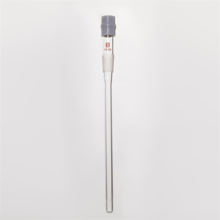 温度计套管，磨口：14/20，匹配1L球瓶