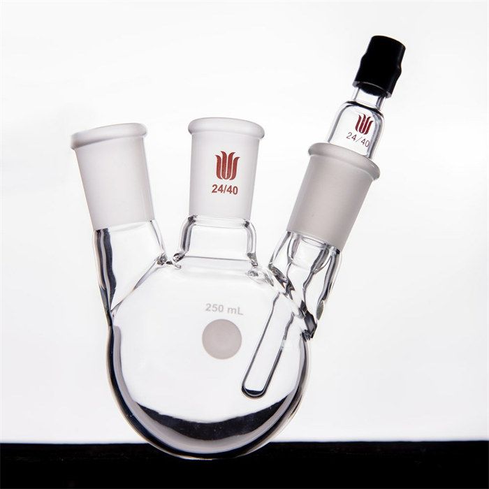 温度计套管，磨口：14/20，匹配3L球瓶