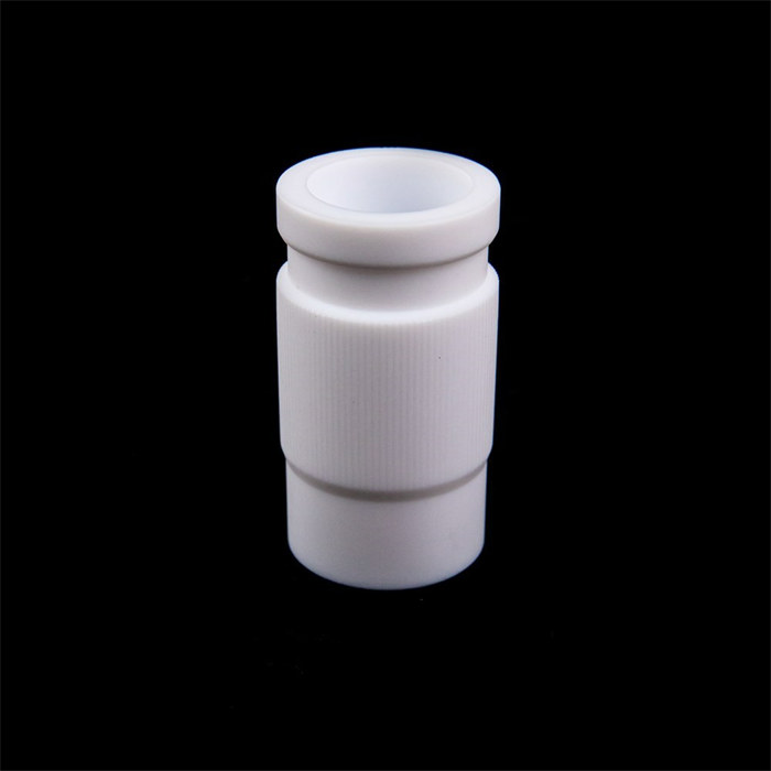 四氟微量旋蒸连接头，上口24/40下螺纹18-400