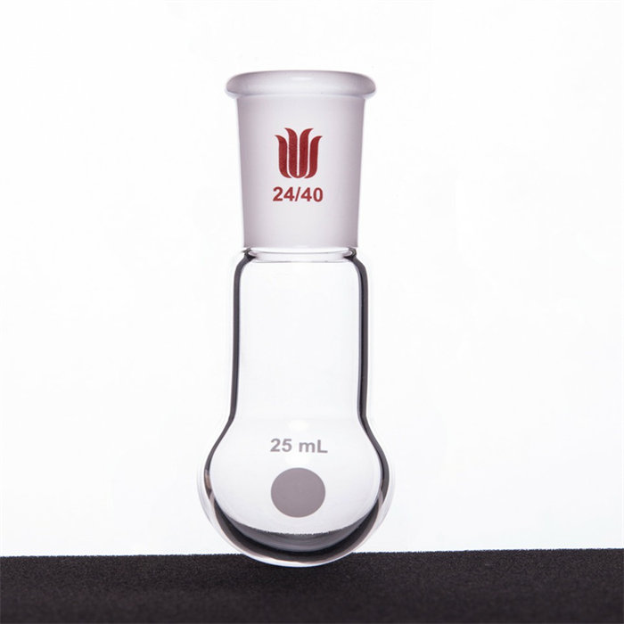 长颈圆底烧瓶,25mL,24/40 （D232440图） - 欣维尔
