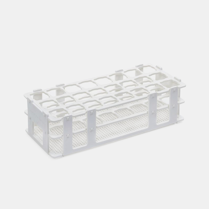 格栅可拆式样品瓶存储架 适用于20ml 孔径25mm 24位