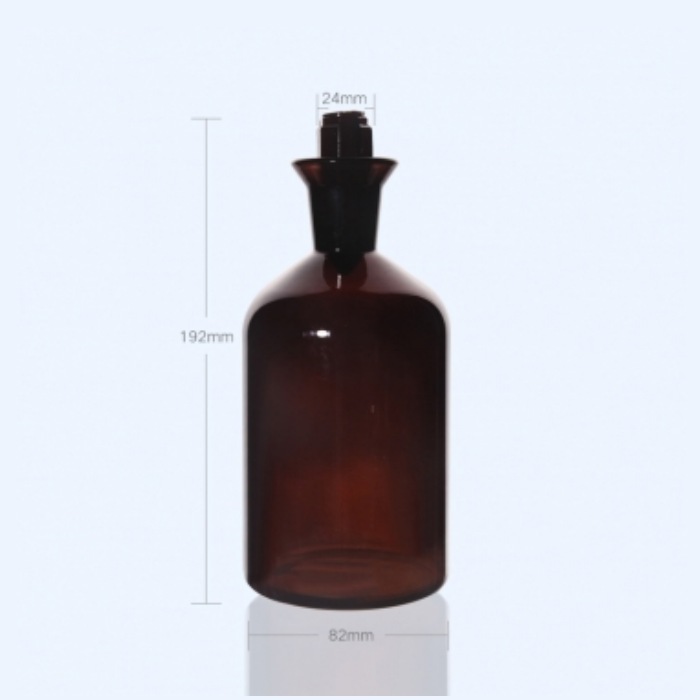 棕色溶解氧瓶(污水瓶）500ml - 蜀牛
