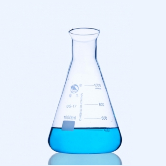 大口（喇叭口）三角烧瓶 5000ml - 蜀牛