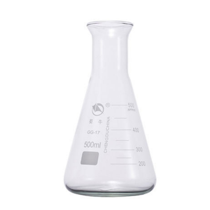 广口（超大口）三角烧瓶 250ml - 蜀牛