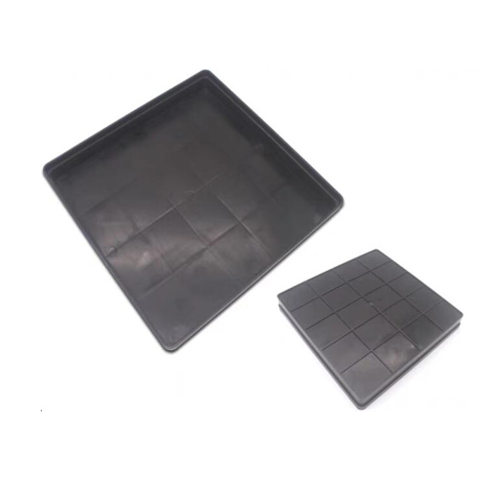 防静电废液桶托盘A款（O.D.：27×27×3.5cm；I.D.：26×26×2.5cm）