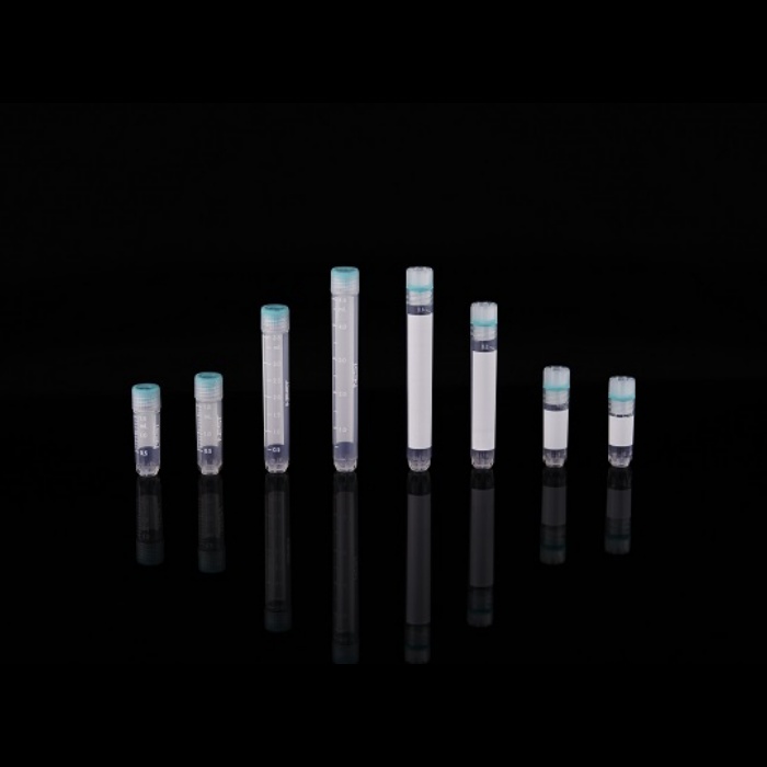 冻存管，5.0ml，双射外旋，圆底可立，灭菌 - 耐思/Nest