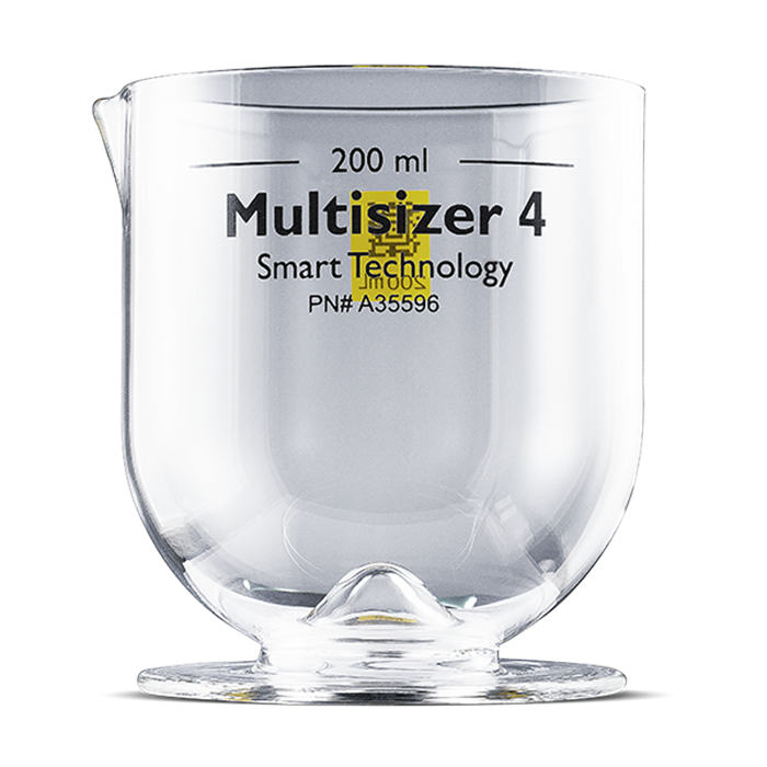 200ml 样品杯 仅Multisizer 4e适用
