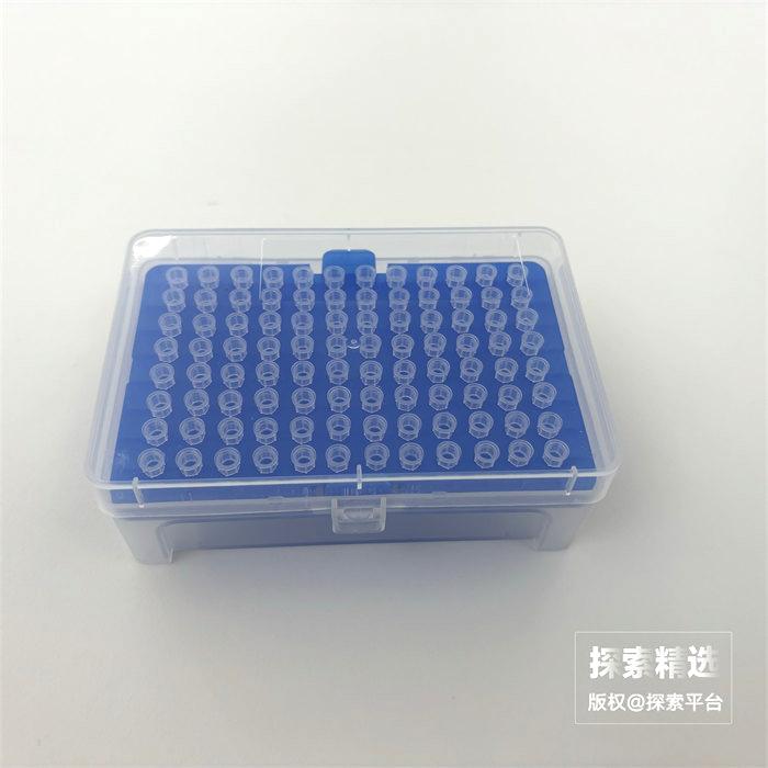 10ul 吸头，盒装，无菌，非洁净经济款，爆款 - 玖梧精选