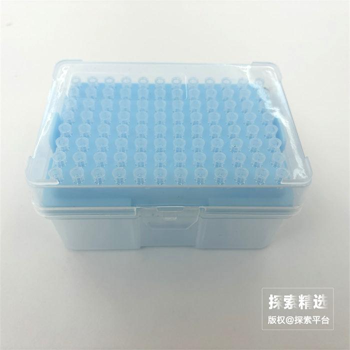 10ul 吸头，盒装，无菌，加长，非洁净经济款 - 玖梧精选