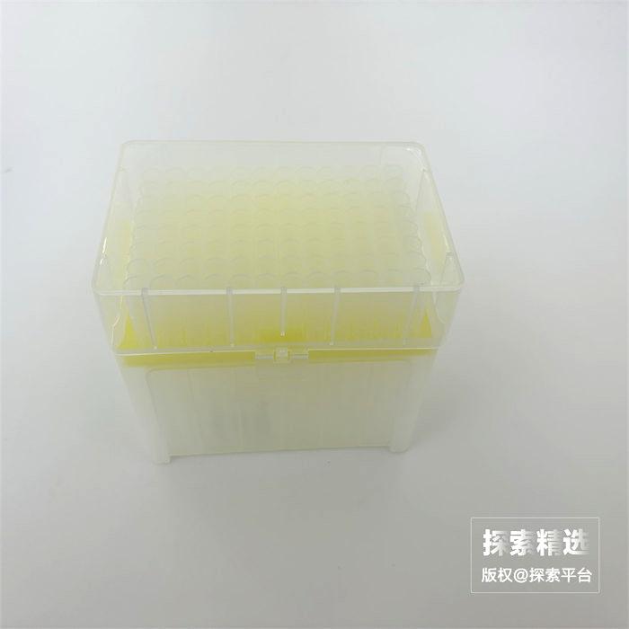 1000ul 吸头，盒装，无菌，加长，非洁净经济款 - 玖梧精选